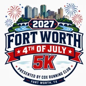 Cox Running Club 4th of July 5K - SOLD OUT 2026 logo