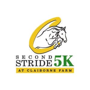 Second Stride 5K and 2.5K Run/Walk at Claiborne Farm 2026 logo