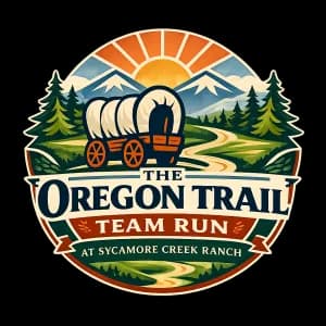 The Oregon Trail Team Run at Sycamore Creek Ranch 2026 logo