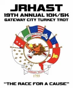 JRHAST 19th Annual 10k/5k Gateway City Turkey Trot 2026 logo