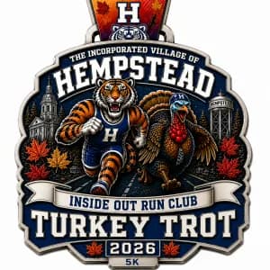 Hempstead Turkey Trot 5K 2026 logo
