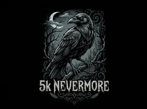 5k Nevermore 2026 logo