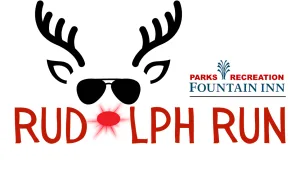 Rudolph Run at Night 2026 logo