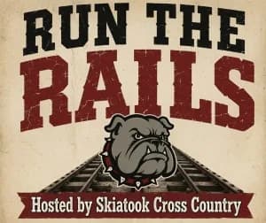 Run the Rails 5k 2026 logo