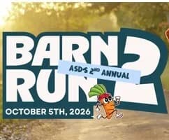 Appalachian Sustainable Development Barn To Run 4 Miler 2026 logo