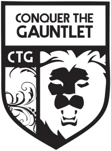 Conquer The Gauntlet: Tulsa, OK 2026 logo