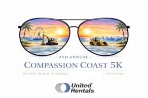 Compassion Coast 5K 2026 logo