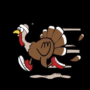 Lexington Gobble Wobble 5k 2026 logo