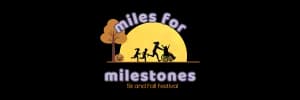 Miles for Milestones 5k 2026 logo
