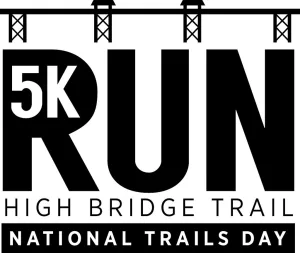 National Trails Day 5k 2026 logo