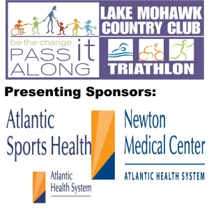 Pass It Along Triathlon 2026 logo