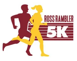 Ross Rambler 5k Run 2026 logo