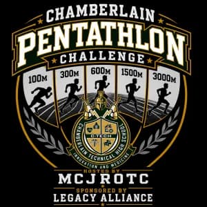 2026 Chamberlain Pentathlon Challenge logo
