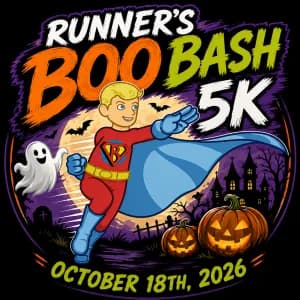 Runner's Birthday Bash 5k and Fun Run/Walk 2026 logo