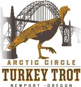 Newport Turkey Trot 2026 logo