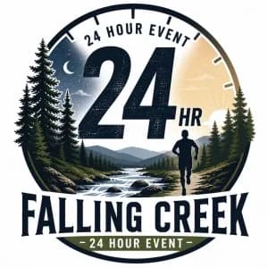 Falling Creek 24-hour Running Event 2026 logo