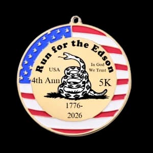 4th Annual Running for The Edson 2026 logo