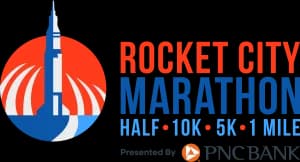 Rocket City Marathon 2026 logo