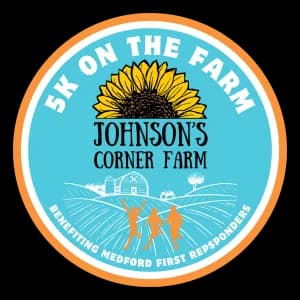 Johnson's 5K ON THE FARM 2026 logo