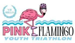 Pink Flamingo Youth Triathlon 2026 logo
