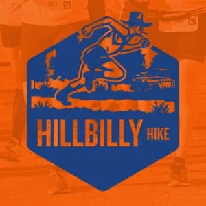 Hillbilly Hike Half Marathon, 10k, & Greubel Memorial 5k 2026 logo