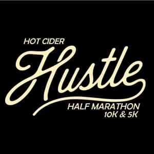 Hot Cider Hustle - Grand Rapids Half Marathon, 10K & 5K 2026 logo
