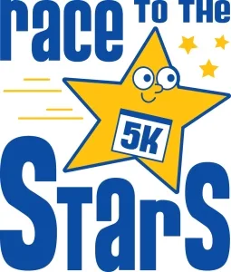 Race to the Stars 5k 2026 logo
