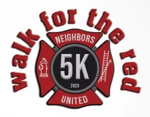 Walk For The Red 5K 2026 logo