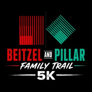 Beitzel and Pillar Family Trail 5k 2026 logo