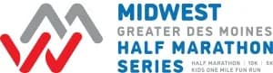 Midwest Greater Des Moines Half Marathon, 10K & 5K 2026 logo