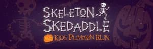 Skeleton Skedaddle 5K & Kids Pumpkin Run 2026 logo