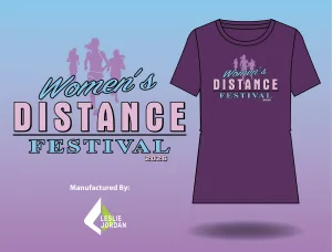 Women's Distance Festival 2026 logo