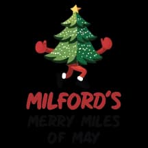 Milford's Merry Miles of May 2026 logo