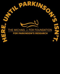 The Michael J. Fox Foundation's Washington D.C. Run/Walk 2026 logo