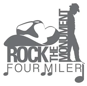 Rock the Monument Four Miler - Cancelled for 2026 logo
