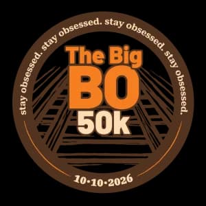 The Big BO 50k 2026 logo