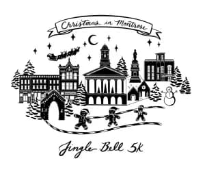 Jingle Bell 5k 2026 logo