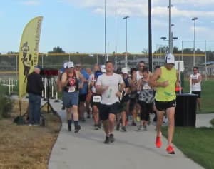 RMRR Fall Marathon Training Series 2026 logo