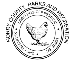 2026 Loris "Chicken Run" Bog Off logo