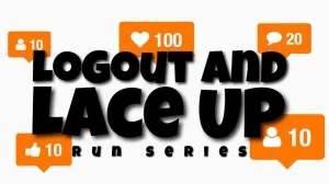 Logout and Lace up 2026 logo
