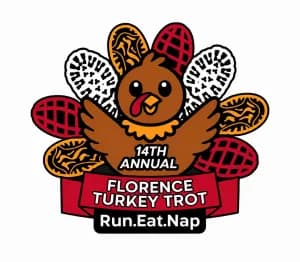 14th Annual Florence Turkey Trot 5K Run/Walk 2026 logo
