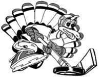 Greely Hockey 5K Turkey Trot 2026 logo
