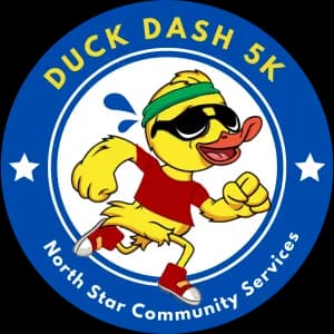 North Star's Duck Dash 5k & Kid's Fun Run 2026 logo