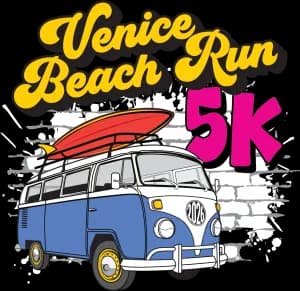 Conquer The Pier at Venice Beach 5K 2026 logo