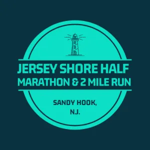 Jersey Shore Half Marathon and 2 Mile Run 2026 logo