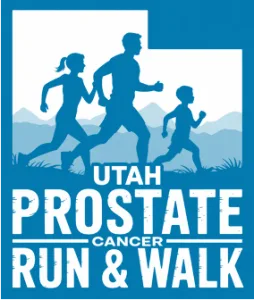 Utah Prostate Cancer Run & Walk 2026 logo