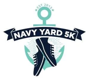 The Navy Yard 5K (and 1 Miler) 2026 logo