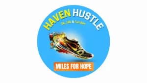 Haven Hustle: Miles for Hope 2026 logo
