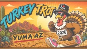 Turkey Trot Yuma AZ 5K/10K 2026 logo