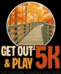 Get Out and Play 5k 2026 logo